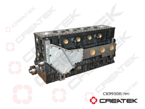 Шорт блок ДВС WD615 HOWO Евро 2 (короткая крышка ) CREATEK