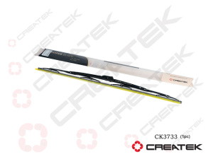 Щетка дворника L-650мм SHAANXI X3000  CREATEK(с форсункой)