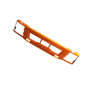 Бампер F3000 (белый) SHAANXI