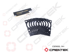 Прокладка ГБЦ Е3 WD615 HOWO(4-ёх клапанный) CREATEK