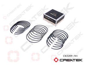 Кольца поршневые FAW CA6DM2 CREATEK