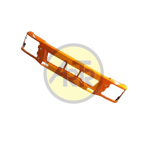 Бампер F3000 (белый) SHAANXI