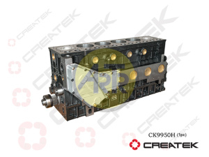 Шорт блок ДВС WD615 HOWO Евро 2 (короткая крышка ) CREATEK