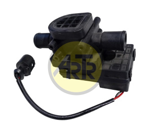 Кран печки (электр.) Shaanxi WP12 F3000