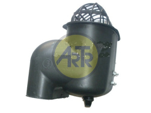 Патрубок воздухозаборника SHAANXI F3000