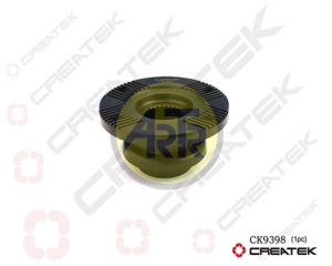 Фланец средего редуктора мелк.,шлиц низкий(D-180, 4 отв.,Z-28) SHAANXI